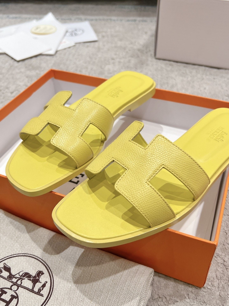 Hermes Slippers